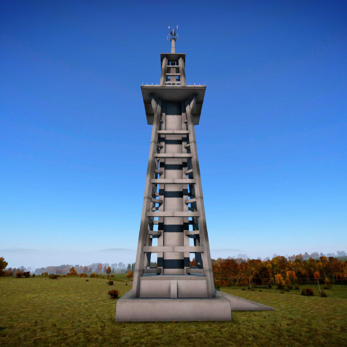 Radio Tower Base