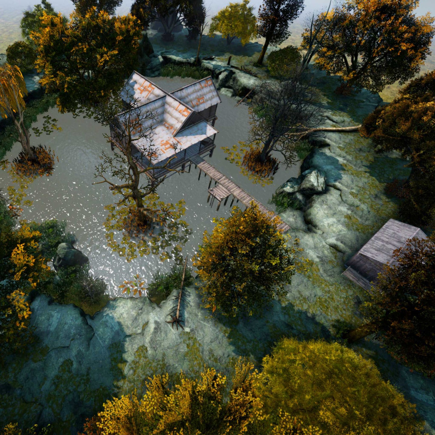 House on the Swamp Base