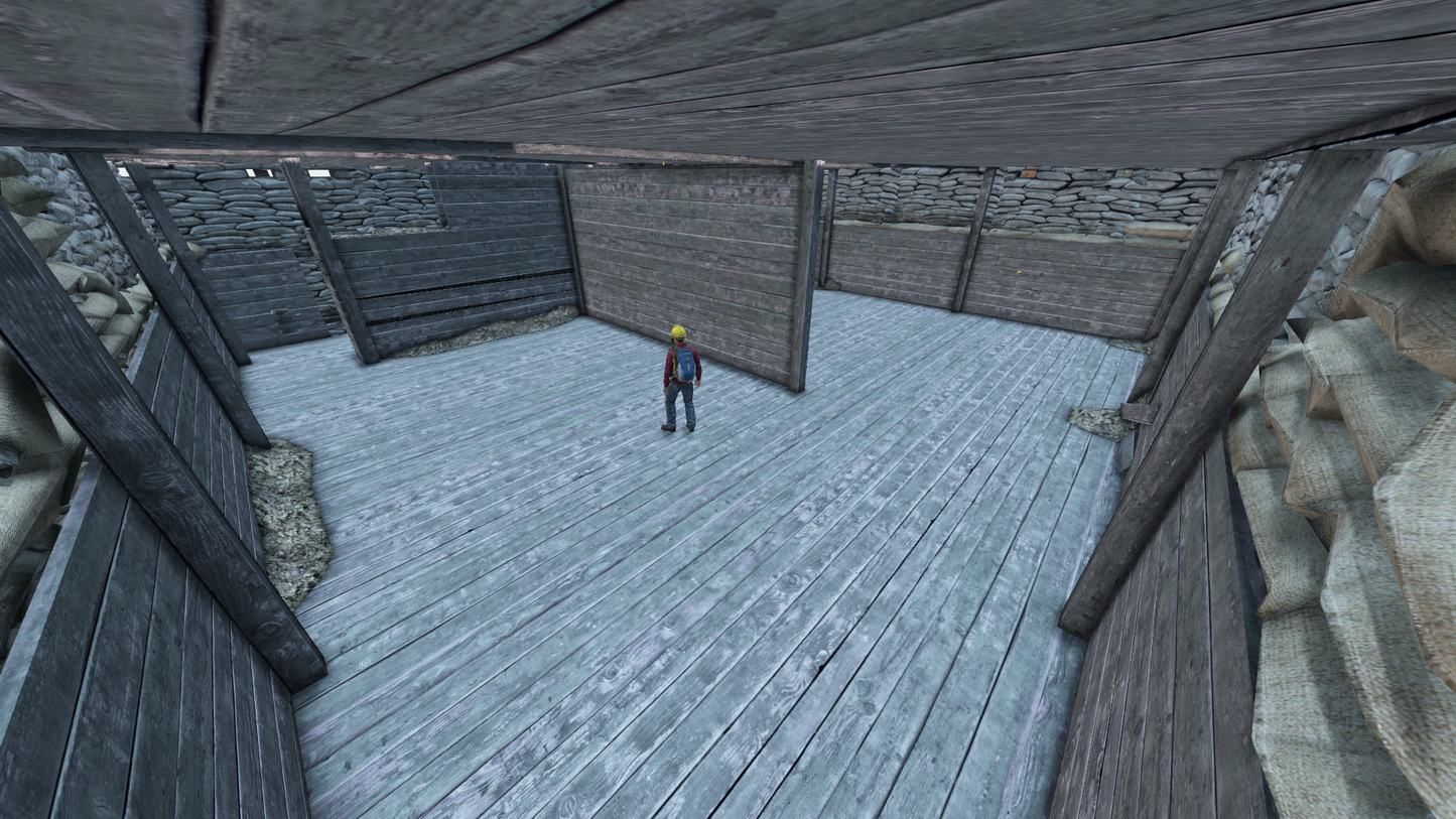 Sand Bag Base