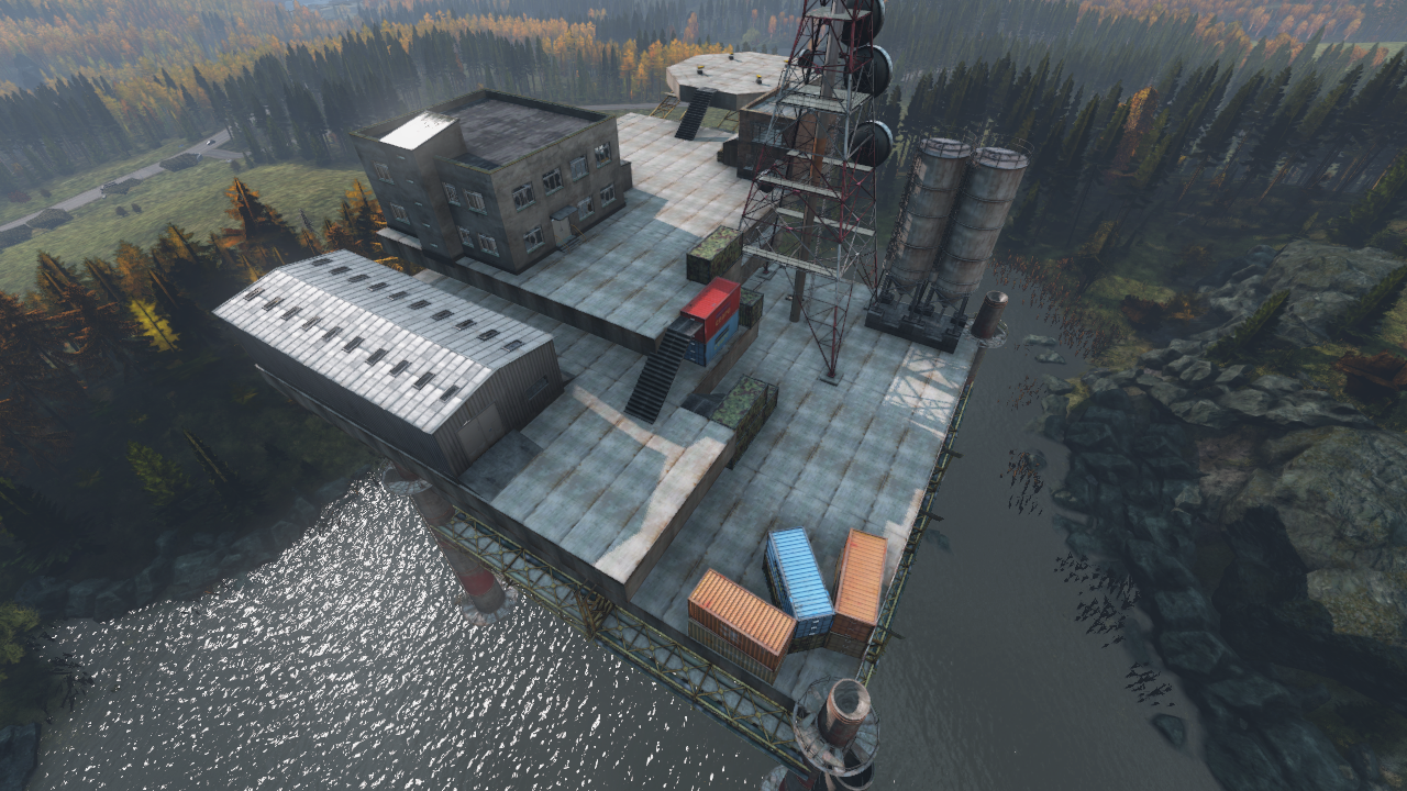 Oil Rig Base