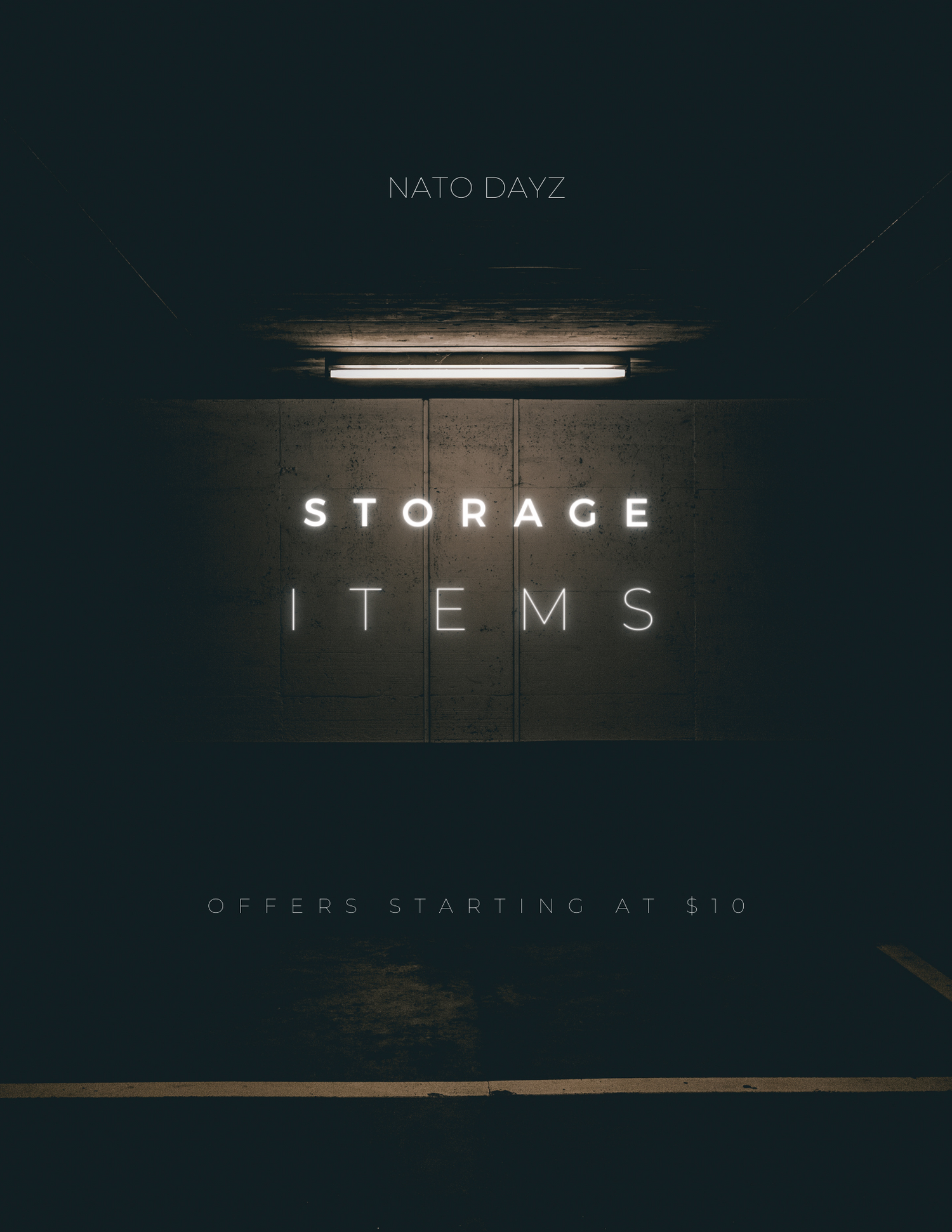 Storage Items