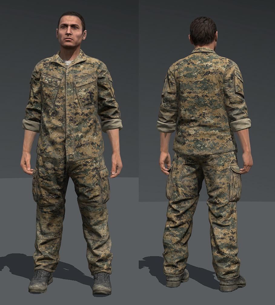 Customized Outfit Spawn