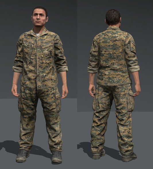 Customized Outfit Spawn
