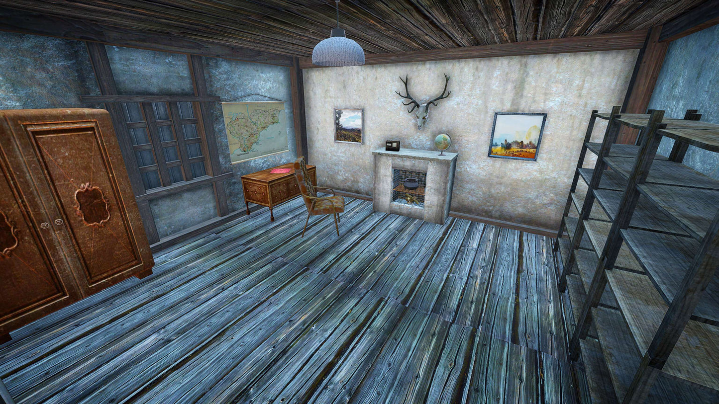 House and Tower Base