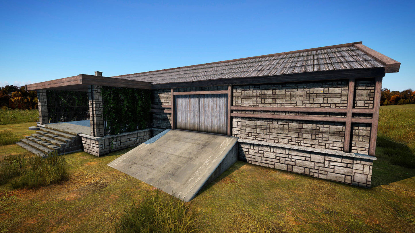 The Hunter's House Base