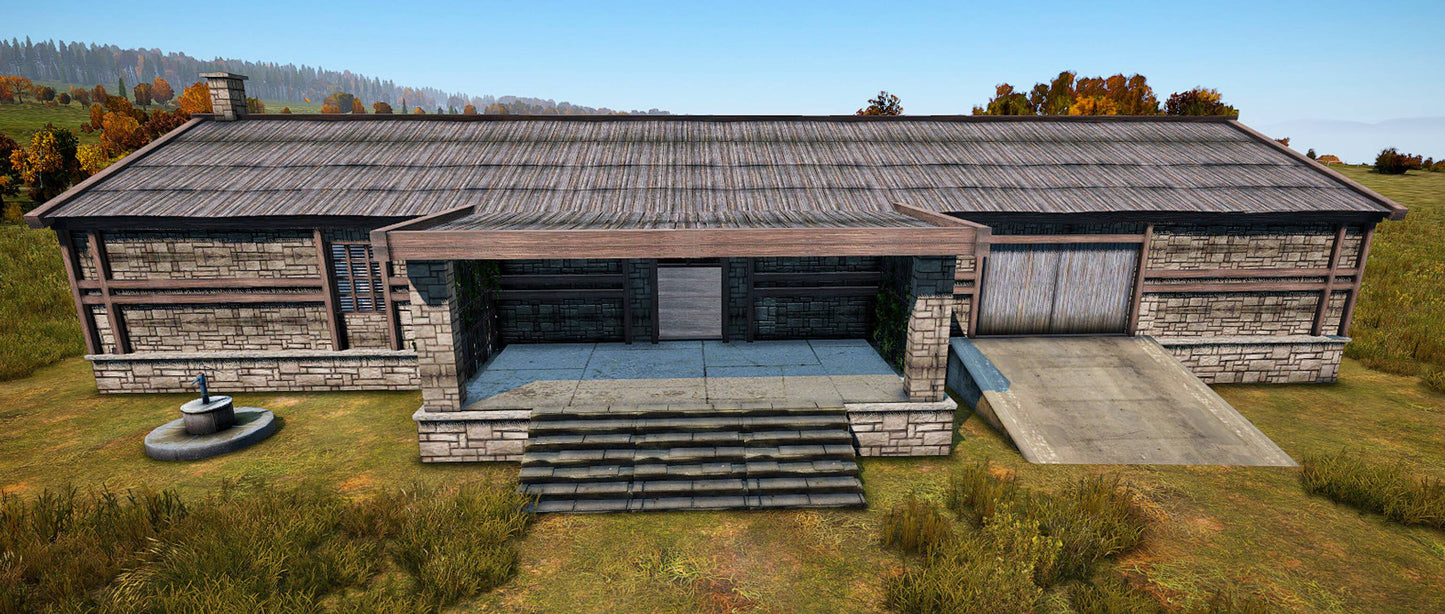 The Hunter's House Base