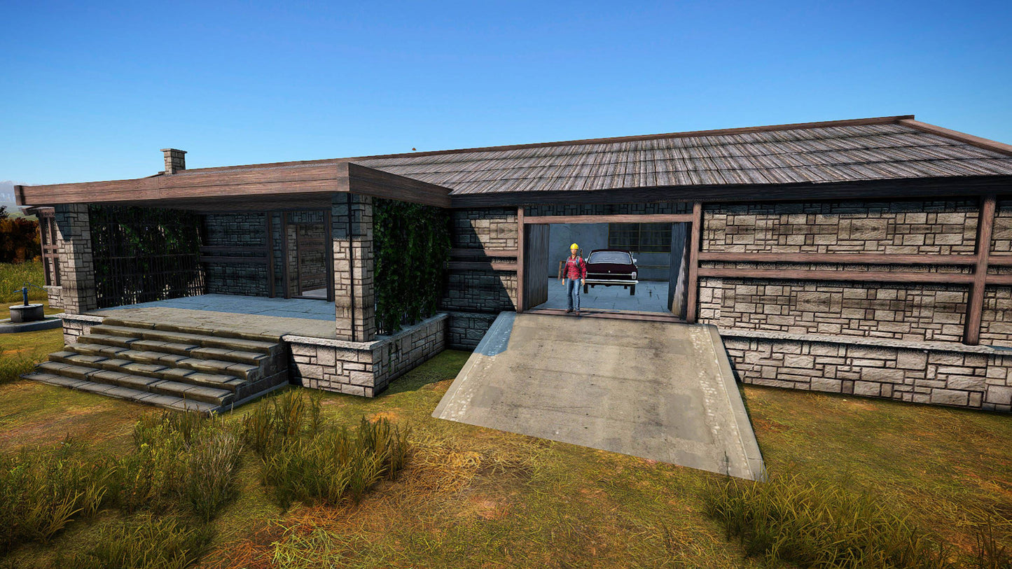 The Hunter's House Base