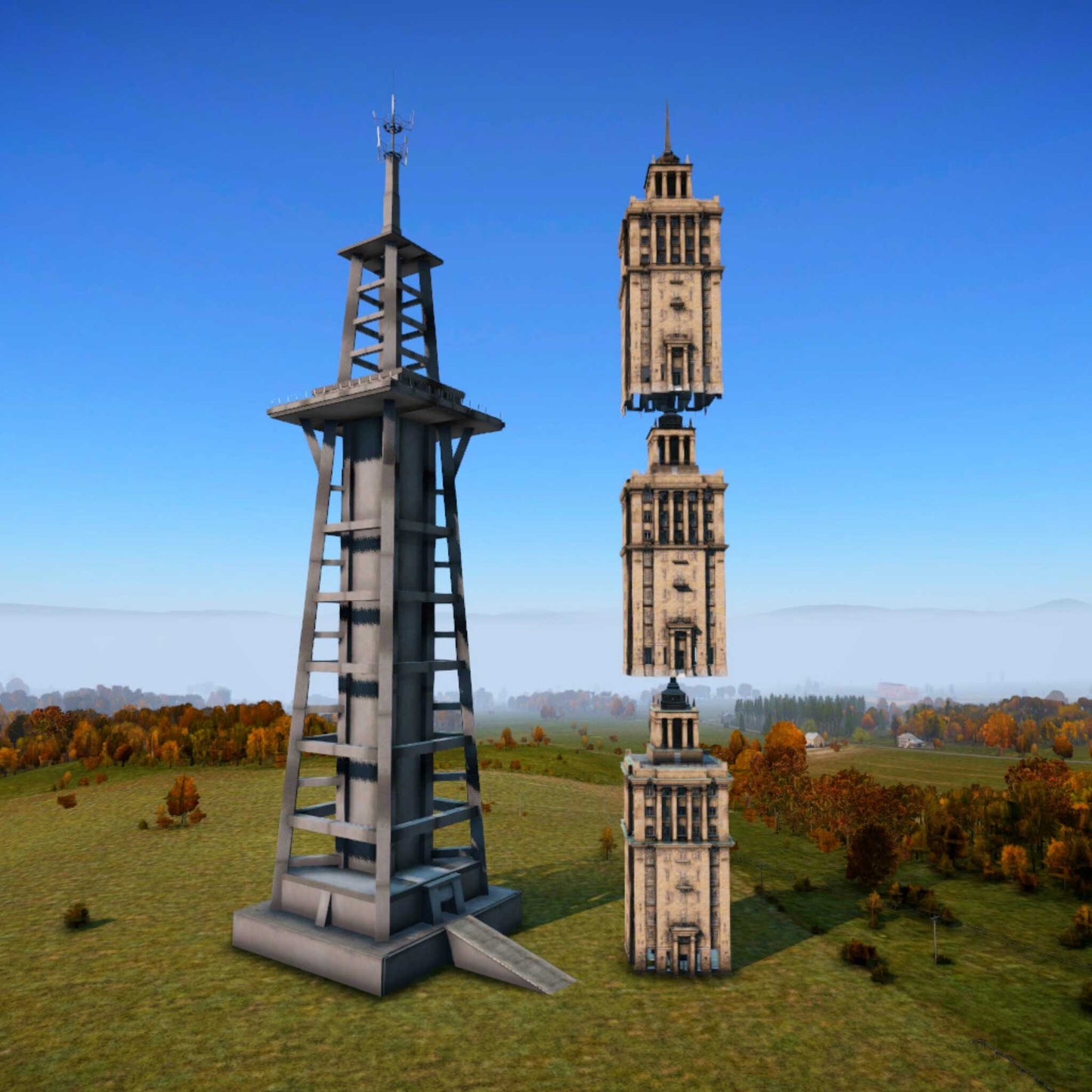 Radio Tower Base