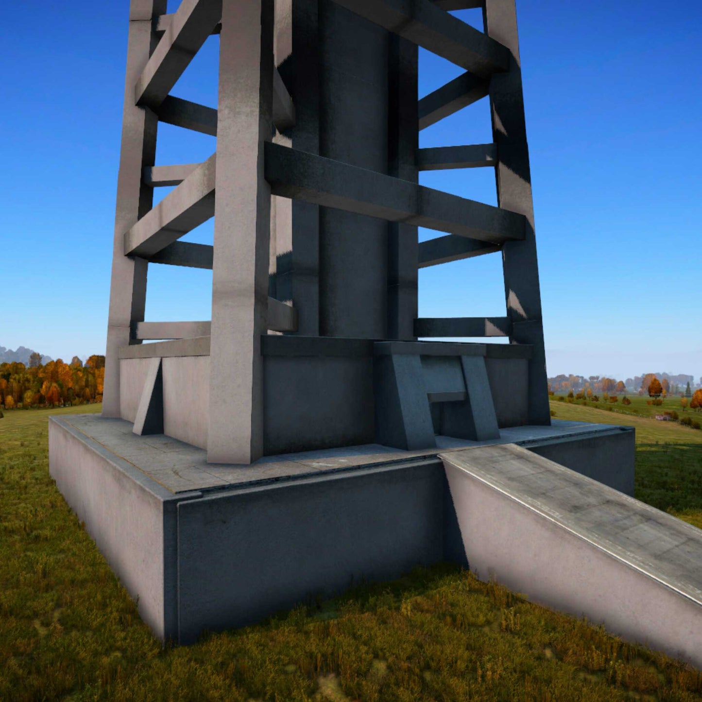 Radio Tower Base