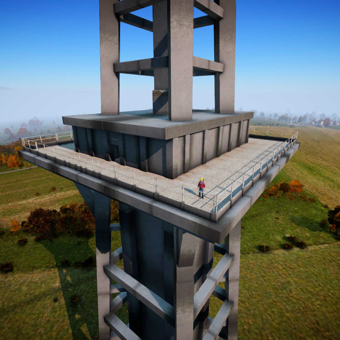 Radio Tower Base