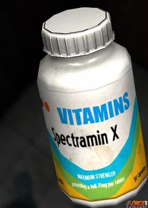 Multivitamin Bottle