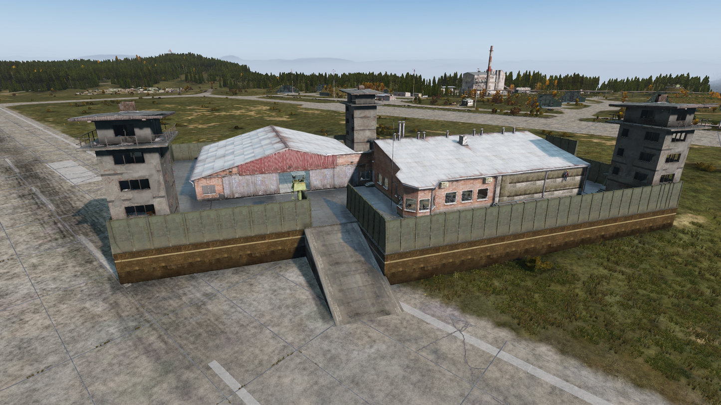 Military Compound Base – Nato Gaming Community, LLC