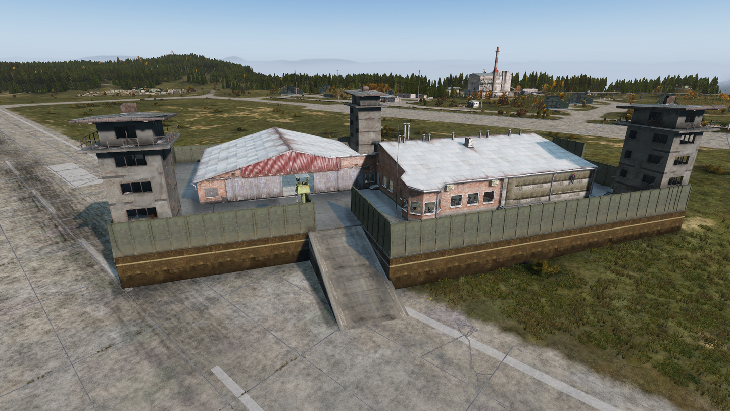 Military Compound Base