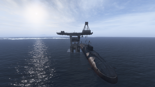 Submarine Crane Base