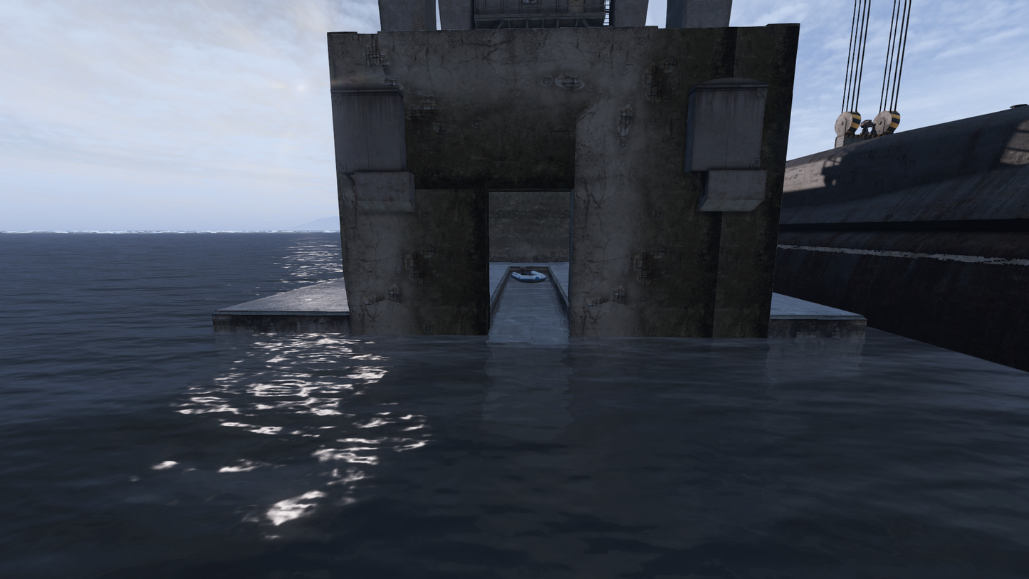 Submarine Crane Base