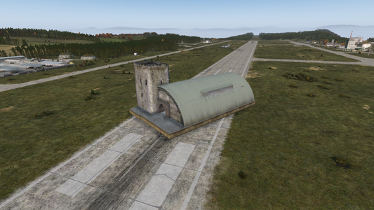 Round Hangar Base