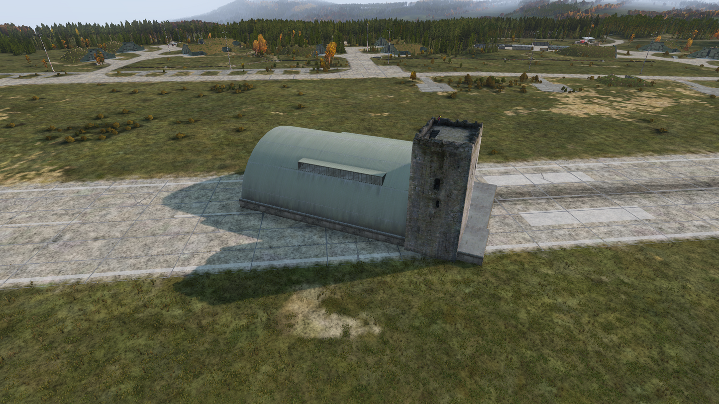 Round Hangar Base