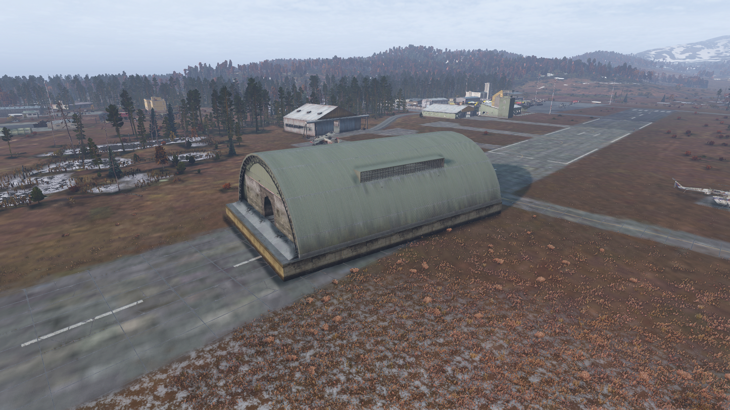 Large Hangar Base