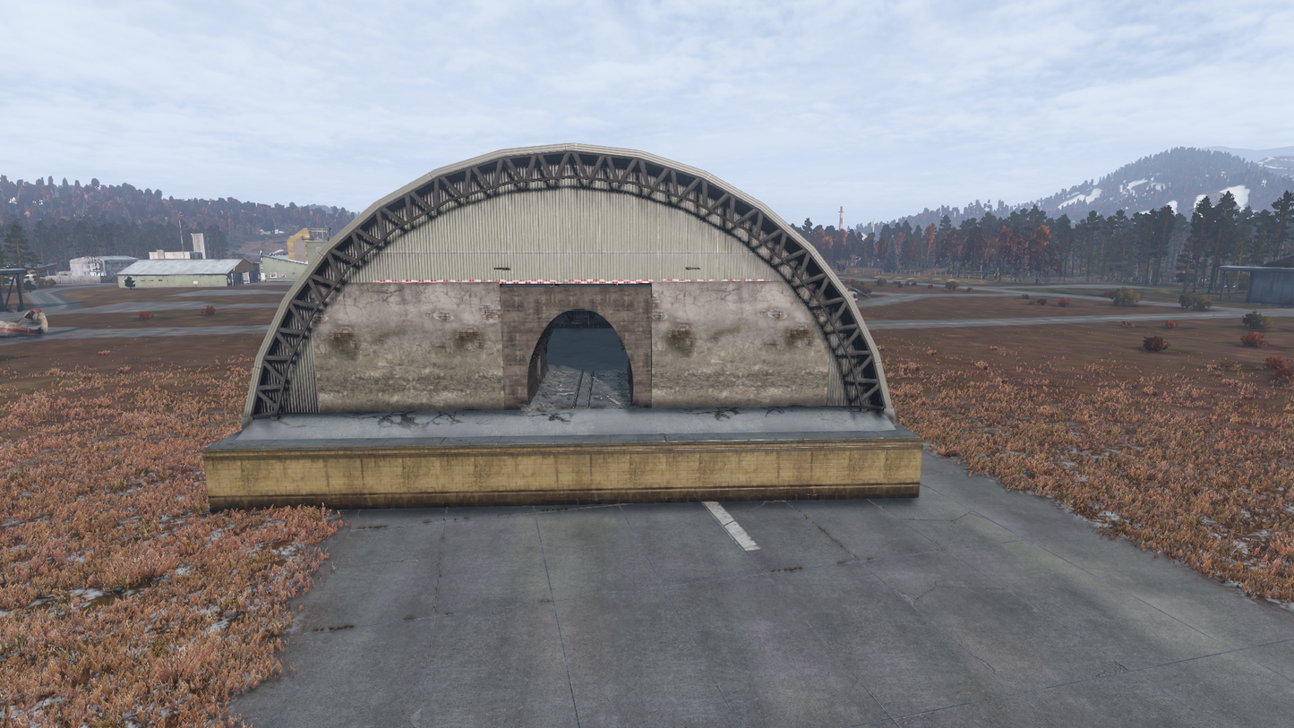 Large Hangar Base