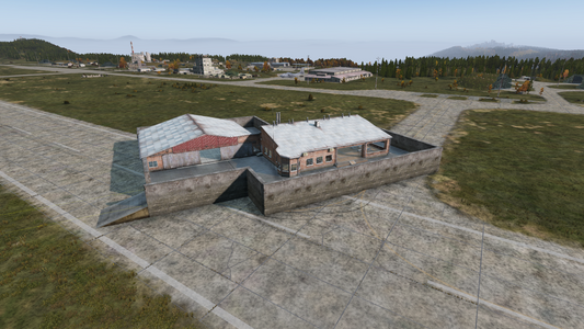 Outbreak Hangar Base