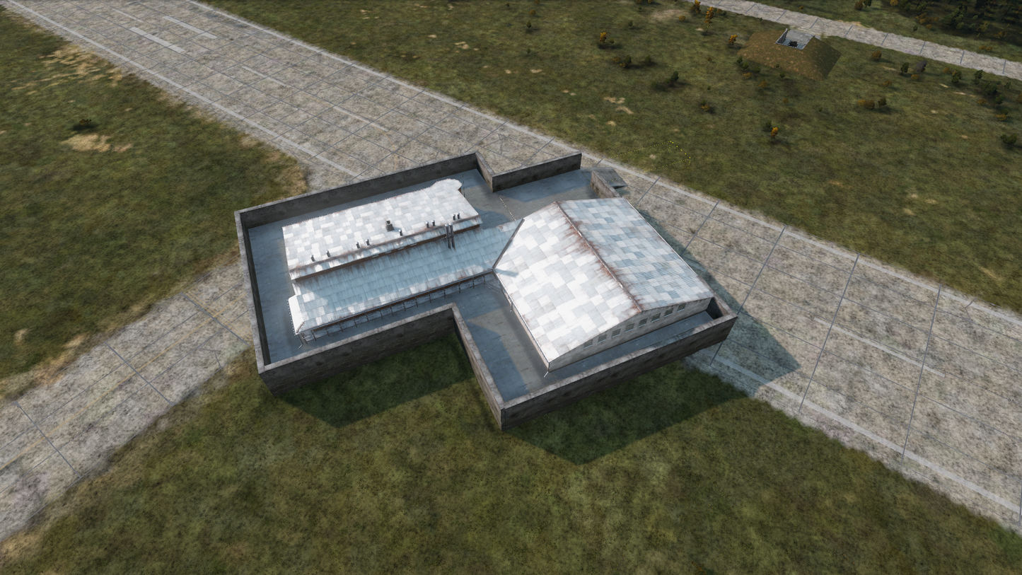Outbreak Hangar Base
