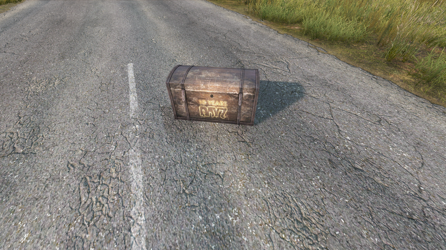 Anniversary Sea Chest