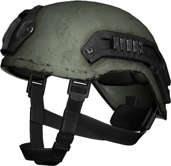 Tactical Helmet with NVG