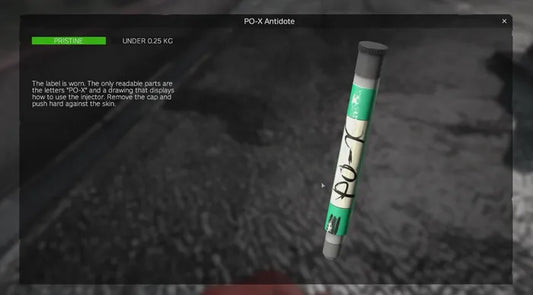 PO-X Antidote