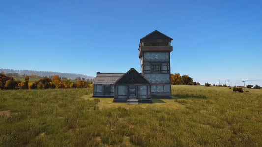 House and Tower Base