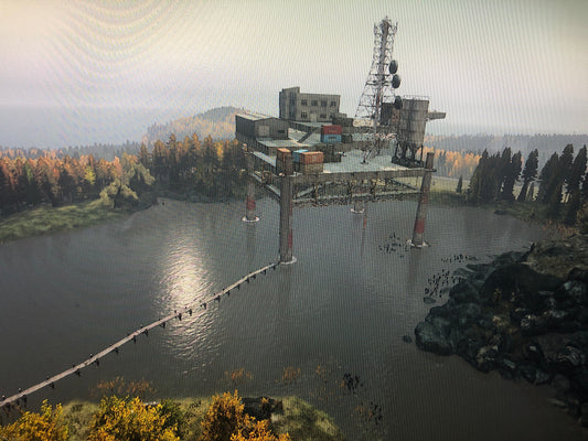 Oil Rig Base