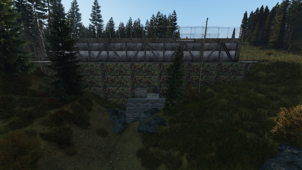 Train Bridge Base