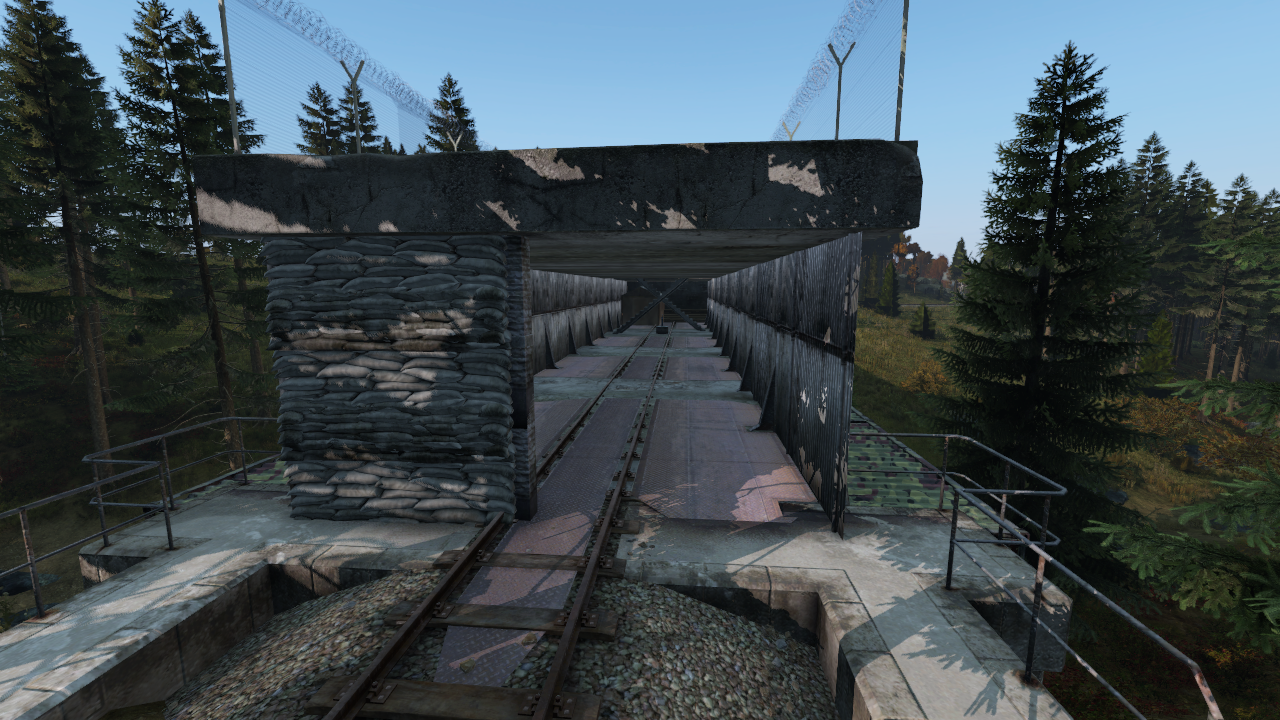 Train Bridge Base