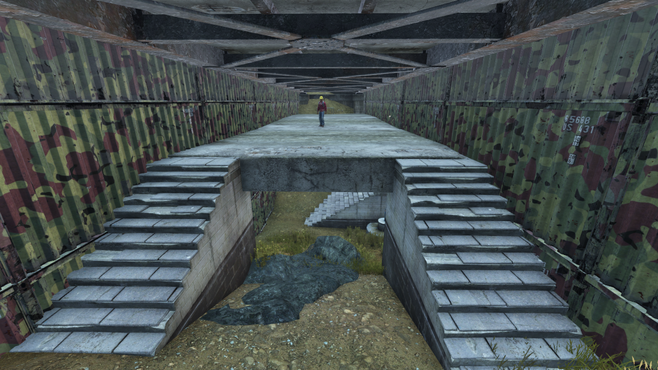 Train Bridge Base