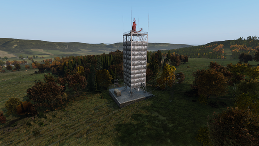 Radar Tower Base